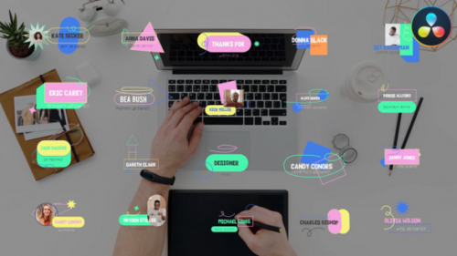 Designer Titles for DaVinci Resolve - 50345274