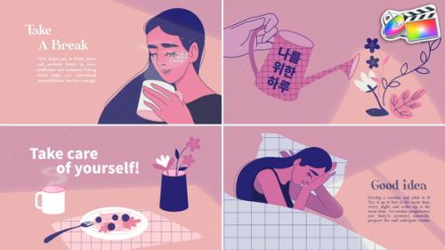 Take A Break Slides | FCPX - 50345329