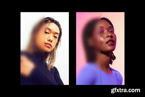 Refraction Glass Photo Effect CS2JTPB Refraction Glass Photo Effect CS2JTPB