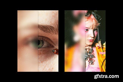 Refraction Glass Photo Effect CS2JTPB Refraction Glass Photo Effect CS2JTPB