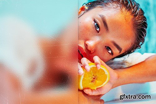 Refraction Glass Photo Effect CS2JTPB Refraction Glass Photo Effect CS2JTPB