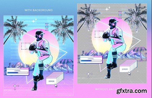 Y2K Retro Style Photo effect TQVJ8PJ Y2K Retro Style Photo effect TQVJ8PJ