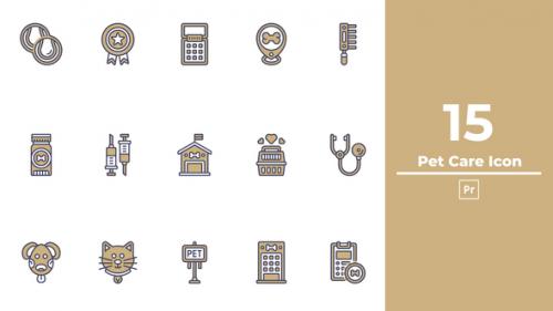 Pet Care Icon Premiere Pro - 50351321