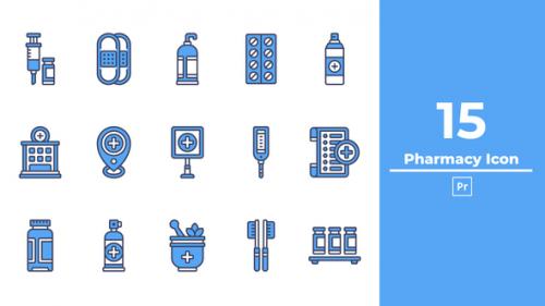 Pharmacy Icon Premiere Pro - 50351390