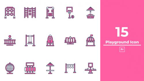 Playground Icon Premiere Pro - 50351580