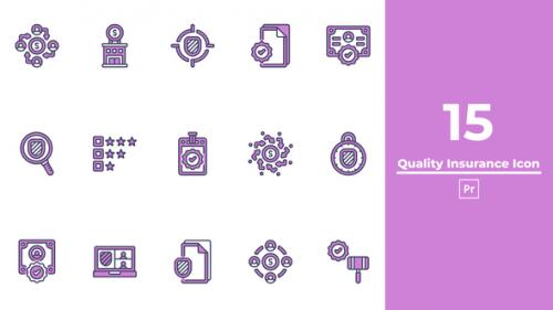 Quality Insurance Icon Premiere Pro - 50360379