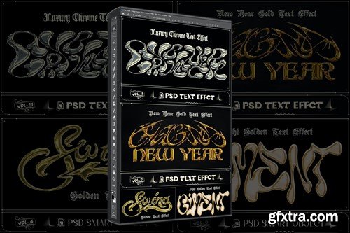 4 PSD Reflection Chrome Text Effect Photoshop K4JBRNA 4 PSD Reflection Chrome Text Effect Photoshop K4JBRNA