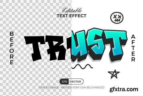 Trust Text Effect Graffiti Style 3GY9PQF Trust Text Effect Graffiti Style 3GY9PQF