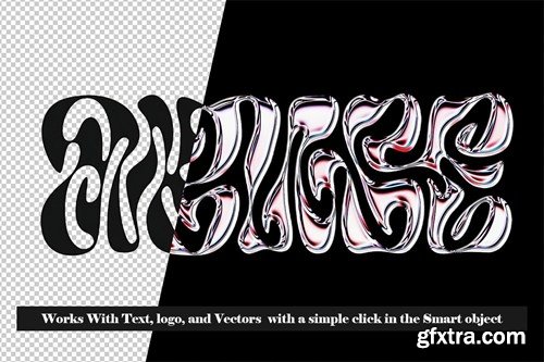 4 PSD Glossy Golden Text Effect Photoshop RWWM3HC