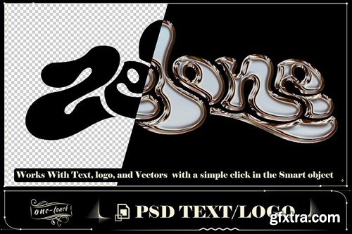 4 PSD Glossy Golden Text Effect Photoshop RWWM3HC