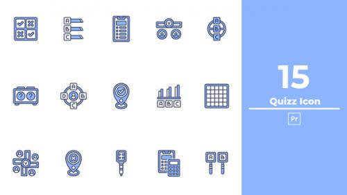 Quizz Icon Premiere Pro - 50360520