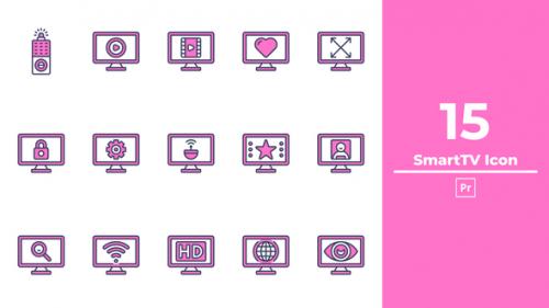 SmartTV Icon Premiere Pro - 50372746