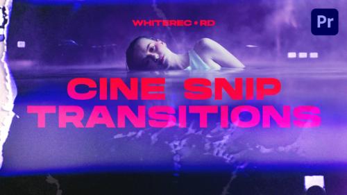 Cine Snip Transitions | Premiere Pro - 50326891