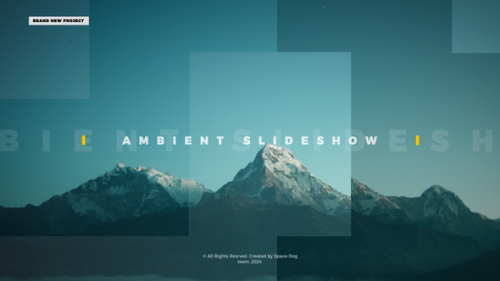 Classic Style Slideshow (Premiere Pro) - 50327991