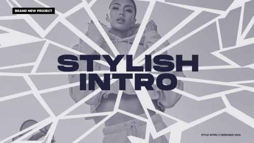 Stylish Opener B&W (Premiere Pro) - 50328383