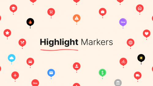 Highlight Icon Markers for Premiere - 50330529