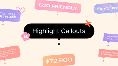 Highlight Callouts for Premiere - 50330601