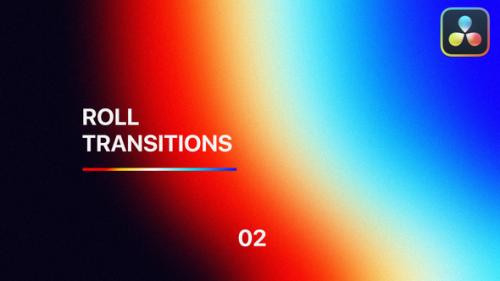 Roll Transitions for DaVinci Resolve Vol. 02 - 50330650