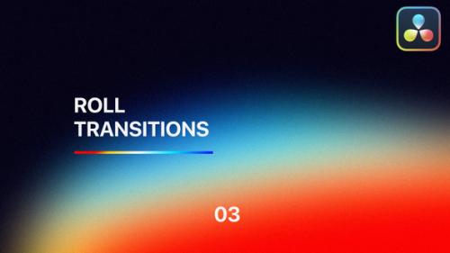 Roll Transitions for DaVinci Resolve Vol. 03 - 50330657