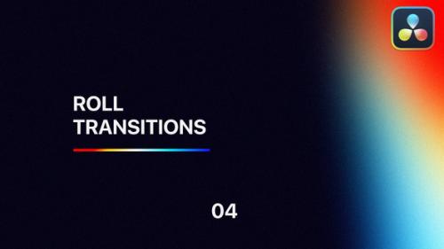 Roll Transitions for DaVinci Resolve Vol. 04 - 50330663