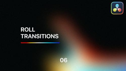 Roll Transitions for DaVinci Resolve Vol. 06 - 50330687