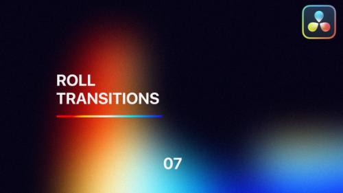 Roll Transitions for DaVinci Resolve Vol. 07 - 50330699