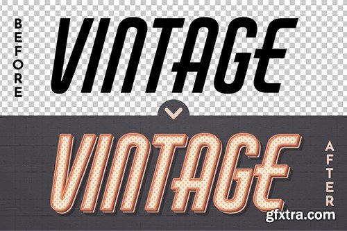 Vintage Editable Text Effect, Graphic Style YYS7Z5Y Vintage Editable Text Effect, Graphic Style YYS7Z5Y