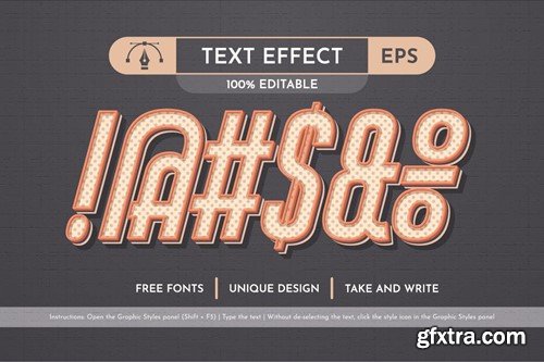 Vintage Editable Text Effect, Graphic Style YYS7Z5Y Vintage Editable Text Effect, Graphic Style YYS7Z5Y