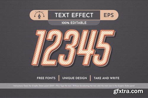 Vintage Editable Text Effect, Graphic Style YYS7Z5Y Vintage Editable Text Effect, Graphic Style YYS7Z5Y