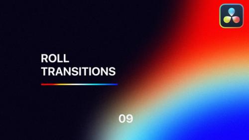Roll Transitions for DaVinci Resolve Vol. 09 - 50330711