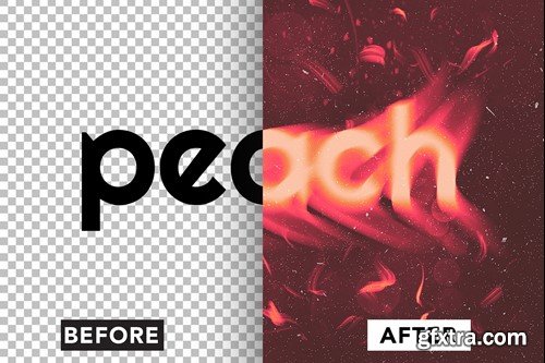 Motion Blur Text Effect 5NKVS66 Motion Blur Text Effect 5NKVS66