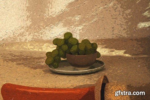 Oil Painting Glass Photo Effect PSYTMJJ Oil Painting Glass Photo Effect PSYTMJJ