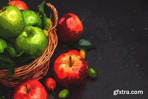 Oil Painting Glass Photo Effect PSYTMJJ Oil Painting Glass Photo Effect PSYTMJJ