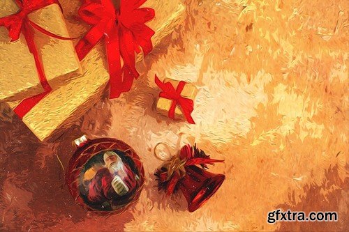 Oil Painting Glass Photo Effect PSYTMJJ Oil Painting Glass Photo Effect PSYTMJJ