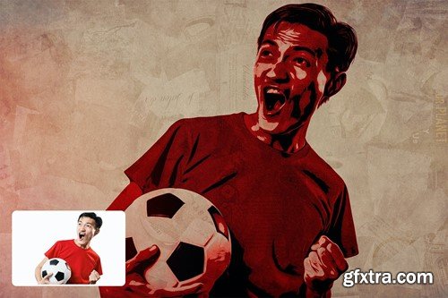 Pop Art Posters Effect RW7UUZW