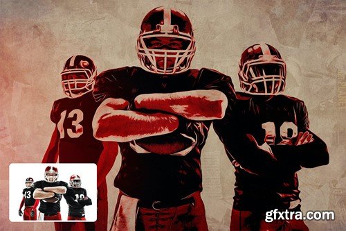 Pop Art Posters Effect RW7UUZW