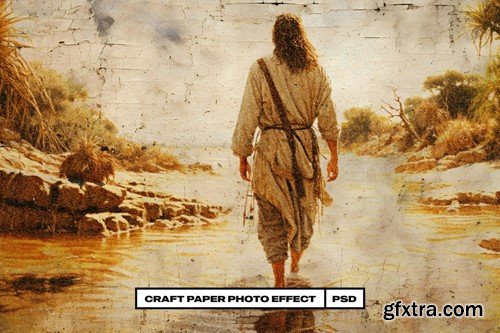 Craft Paper Photo Effect J35F48D Craft Paper Photo Effect J35F48D