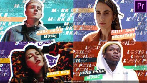 Dynamic Opener Freeze Frame For Premiere Pro - 50229966