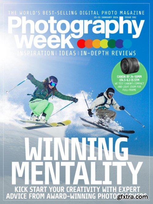 Photography Week - Issue 592, 25/31 January, 2024