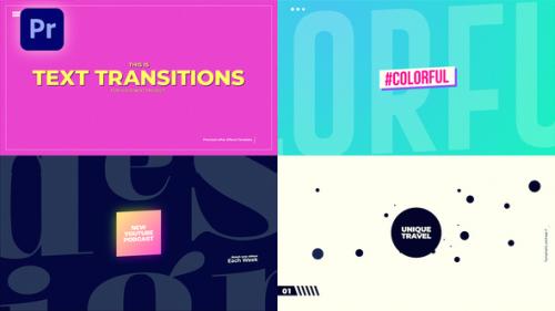 Typography Transitions - 50352283
