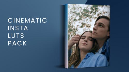 Cinematic Insta Luts Pack | FCPX - 50364047