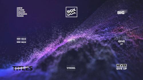 RGB Text Animation - 50369854