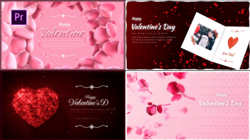 Valentines Day Greetings Pack - 50369926