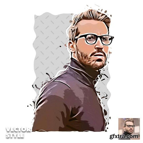 Vector Style Photoshop Action E8579EB Vector Style Photoshop Action E8579EB