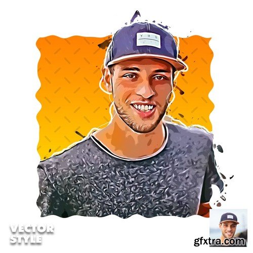 Vector Style Photoshop Action E8579EB Vector Style Photoshop Action E8579EB