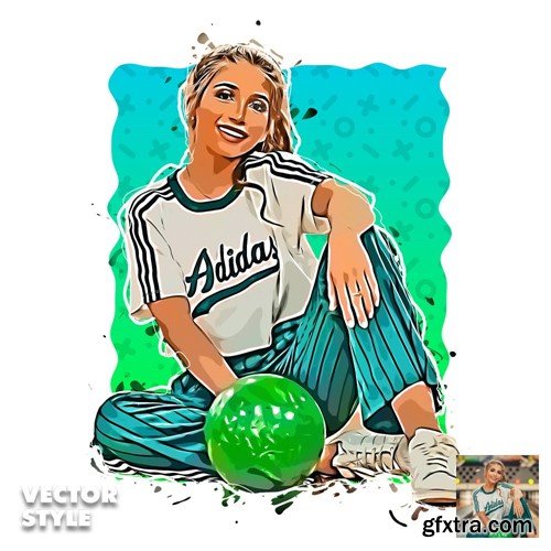 Vector Style Photoshop Action E8579EB Vector Style Photoshop Action E8579EB