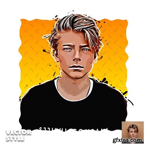 Vector Style Photoshop Action E8579EB Vector Style Photoshop Action E8579EB