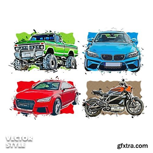 Vector Style Photoshop Action E8579EB Vector Style Photoshop Action E8579EB