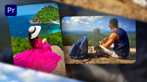 Clean Minimalistic Slideshow (MOGRT) - 50381141