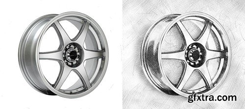 Techno Sketch Art Photoshop Action AA9LELP Techno Sketch Art Photoshop Action AA9LELP